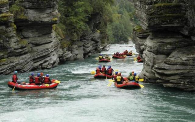 Heidal Rafting i Sjoa