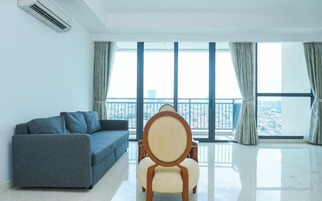 Spacious 2BR Apartment at Wang Residence