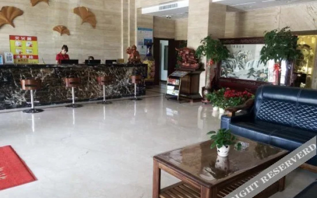 Wu Hua Tian Yue Hotel (Zhongwei Gulou South Street Branch)
