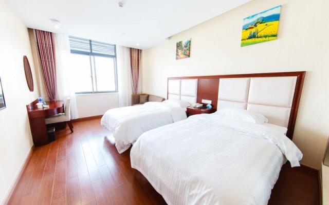 GreenTree Inn Jiangsu Zhangjiagang Jingang Town Darunfa Express Hotel