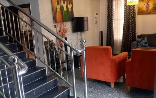 Luxury 4 bed Rooms Duplex Lekki Lagos Nigeria