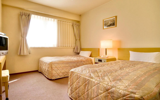 Kurashiki Ekimae Universal Hotel – Guest Rooms – Kurashiki