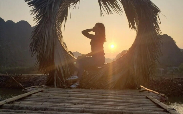 Quoc Khanh Bamboo Homestay - Hostel