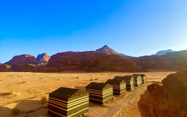 Wadi Rum Rosy Mountains Camp