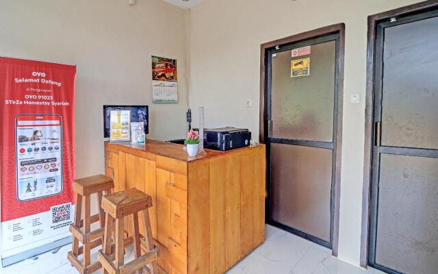STeZe Homestay Syariah By OYO