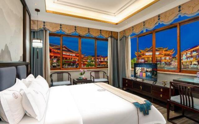 Dongpo Jiayuan Hotel (Meishan Impression Water Street)