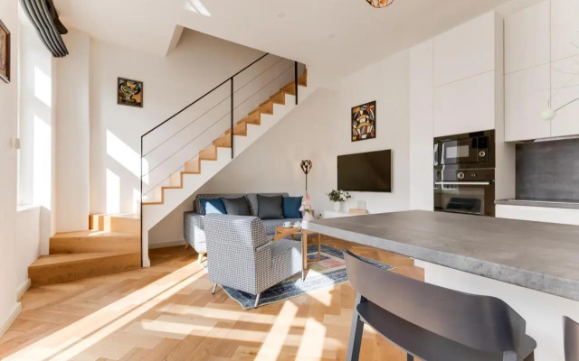 Anděl design duplex, AC, garage