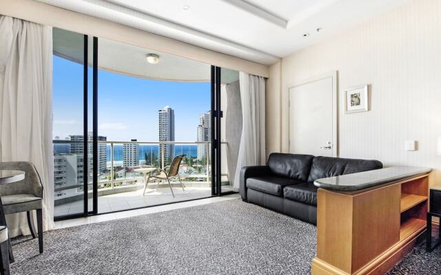 Gold Tower - Surfers Paradise 2 Bedroom