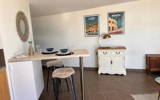Adorable Gîte (10mn Uzès)