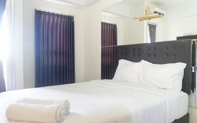 Cozy Living Studio Apartment At Puri Mas