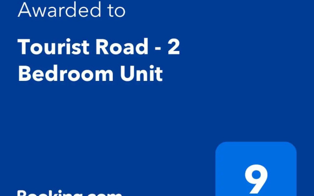 Tourist Road - 2 Bedroom Unit - WiFi