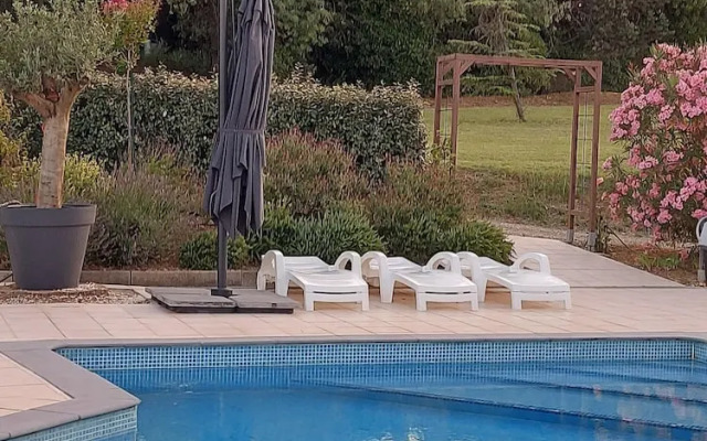 Villa in France With Private Pool & Garden