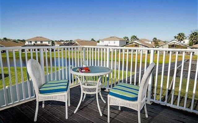 1207w Near Disney! Water View! Gamesroom! Balcony!