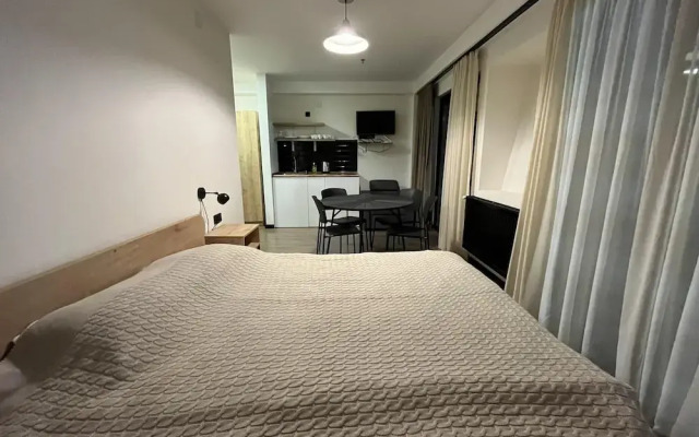 Walk to Ski Lift-1br-studio-balcony-parking