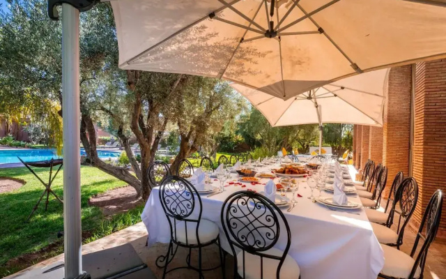 Villa Layyine Avec Personnel spa Sports