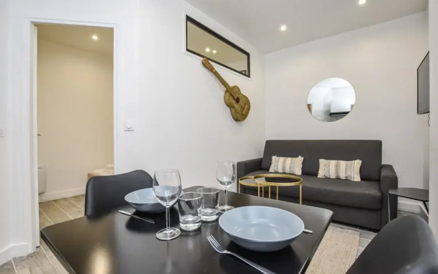 Cosy Apartment - 1br/4p - Auteuil