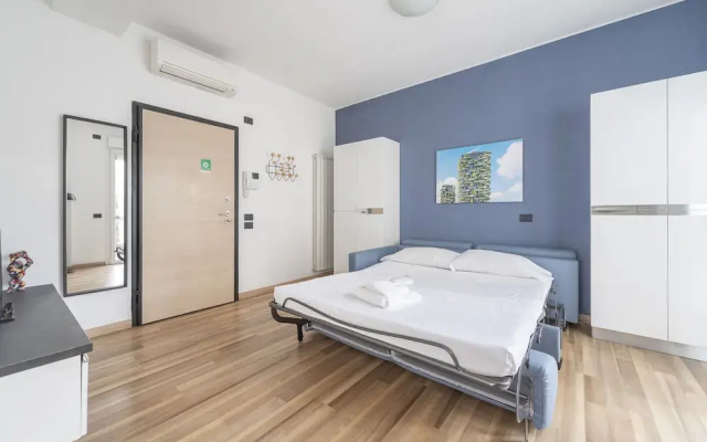 Palazzo Candiani Deluxe Studio With Terrace