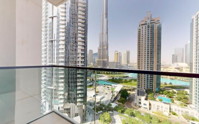 Primestay - 2BR Act Burj Khalifa View