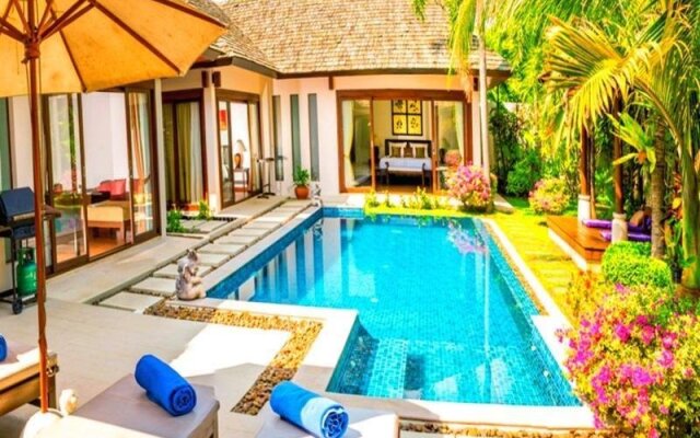 Baan Chaba - Luxury Private Pool Villa