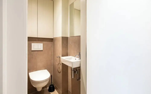 Apartment for 4 People in Zeedijk