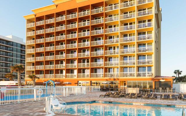 Hampton Inn Daytona Beach/Beachfront