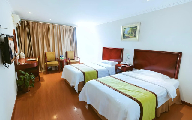 GreenTree Inn Jiaxing Zhongan Business Hotel