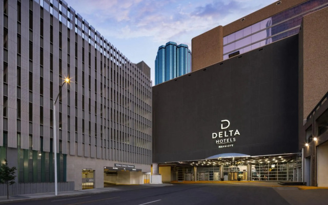 Delta Hotels by Marriott Edmonton Centre Suites