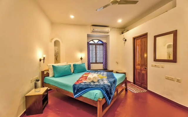 Peacock House Saligao