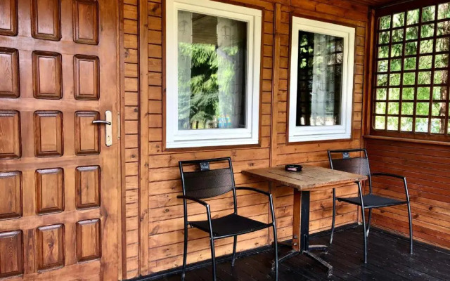 AB Domki caloroczne nad jeziorem