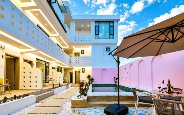 Ban'cheng Light Luxury Scenic Courtyard-Style Hotel (Dali Ancient City South Gate) – Exterior – Dali