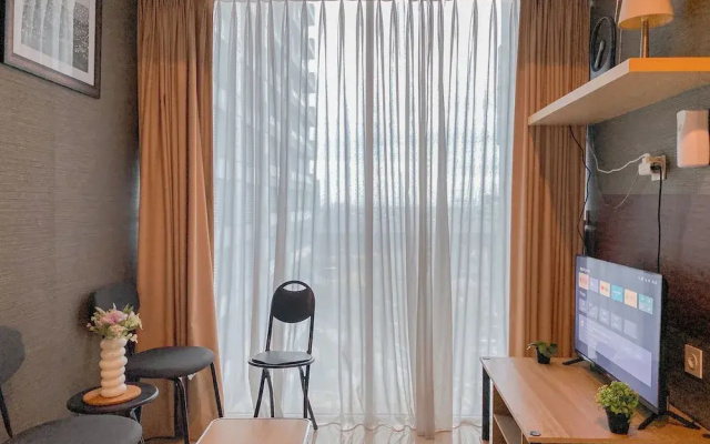 Cozy Stay 1Br At Apartment Grand Kamala Lagoon