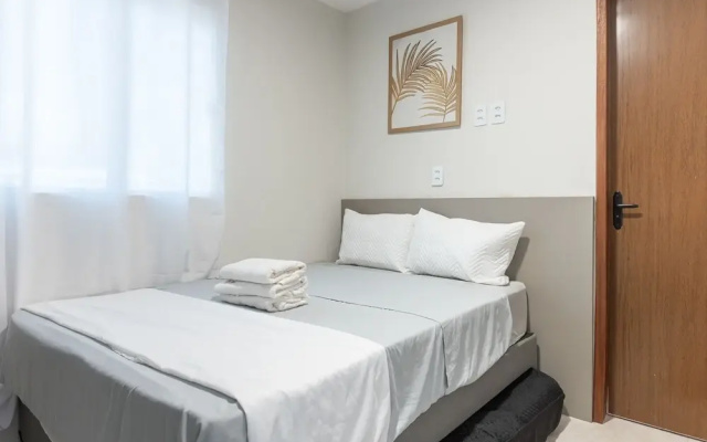 Flat 01 Quarto em Peroba AL - SH135M4