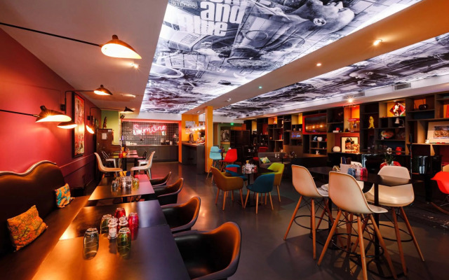 Greet Hotel  Lyon Confluence