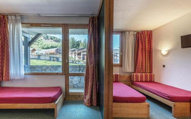 Appartement La Plagne, 1 pièce, 4 personnes - FR-1-353-13