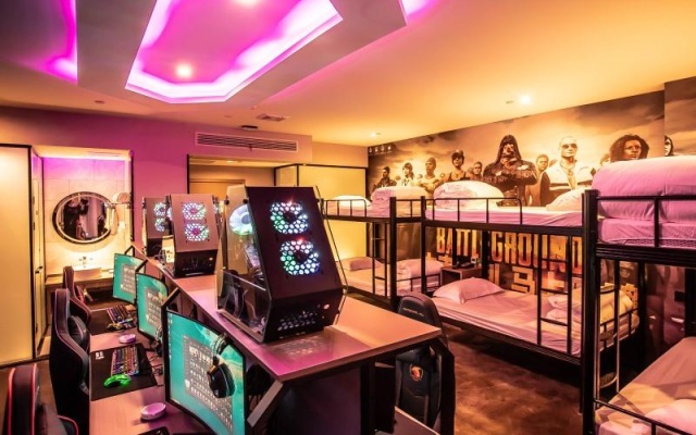 GreenTree Esports Hotel Anhui Suzhou Qingyun Grand Market – Restaurant – Suzhou