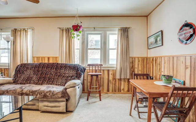 Winter Sports Paradise: Wisconsin Family Home