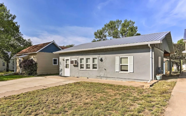 Pet-friendly Pierre Home w/ Central Location!