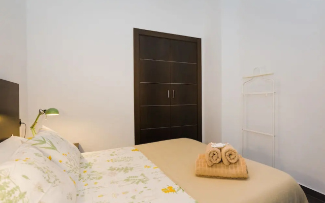 Apartamento Picasso Balcony