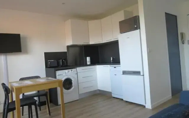 ANGLET-BIARRITZ Studio vue Mer - Terrasse + Garage