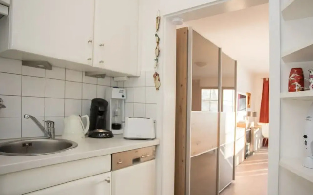 Small Studio in Neuastenberg With Balcony