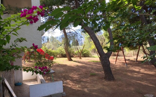 Apartment With in Drossia Chalkis With Wonderful sea View