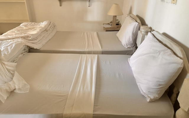 Beach front Hotel rooms