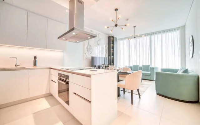 Private Beach Luxury 2BR at Address JBR