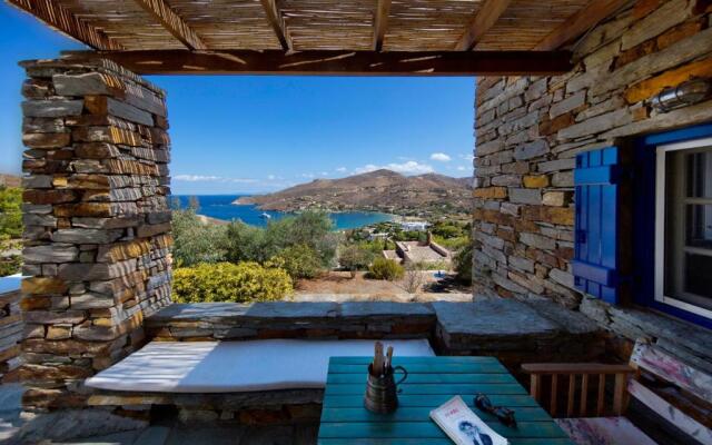 Stone house with a magical view