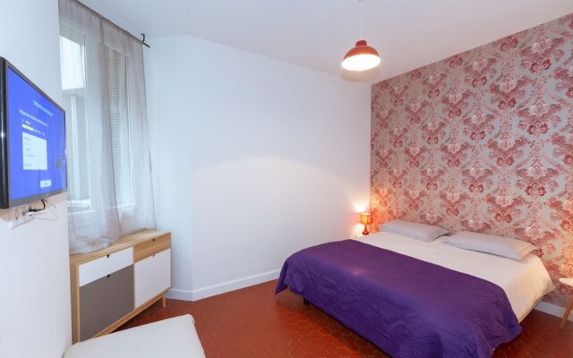 2 Chambres climatisées centre ville
