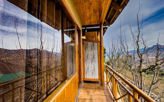 Heavenly Forest Huts