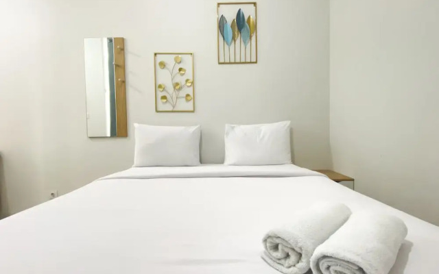 Modern Design Studio At Vasanta Innopark Apartment