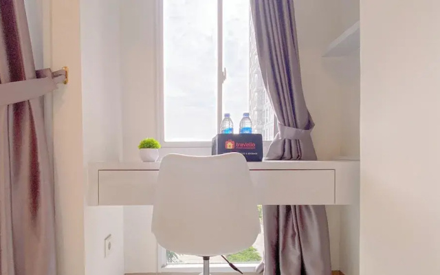 Warm And Simply Look Studio Apartment Tokyo Riverside Pik 2