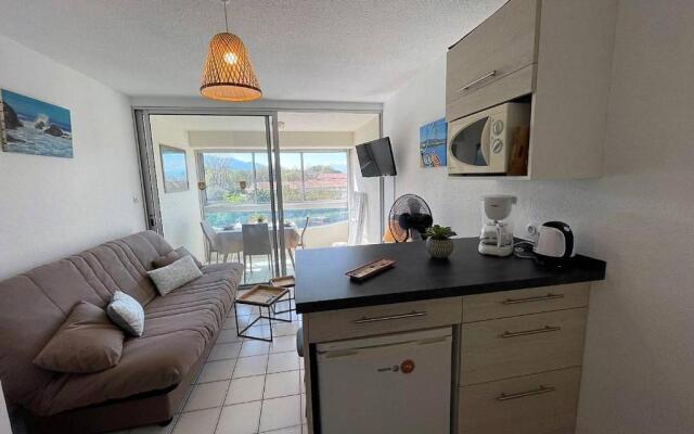 Appartement Argelès-sur-Mer, 1 pièce, 4 personnes - FR-1-225-91