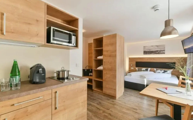 Nice Apartment in Klosterle am Arlberg With Garden